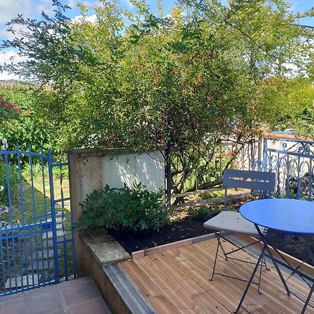 Studio La Roseraie Avec Jardin Privatif Proche Centre Ville Moissac Luaran gambar